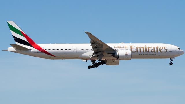 A6-EQD::Emirates Airline